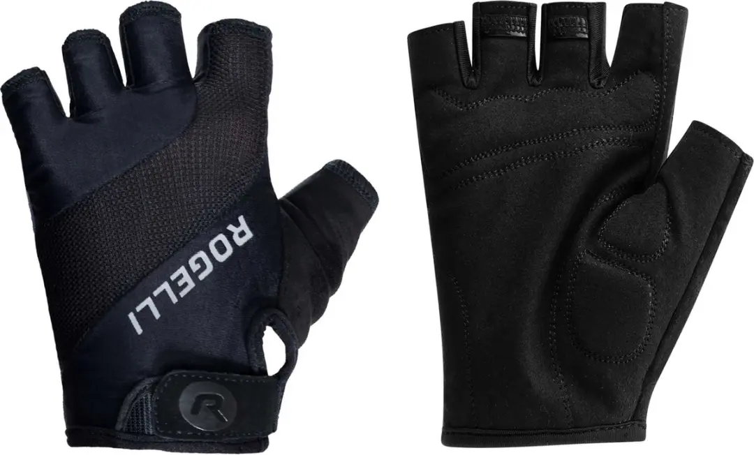 Rogelli Phoenix II Heren Fietshandschoenen - Zomer - Korte vinger - Zwart