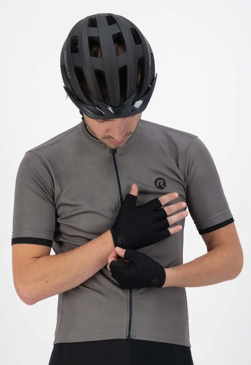 Rogelli Solid Heren Fietshandschoenen XL - Zwart - afbeelding 3 van 6