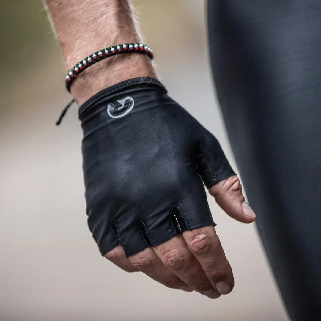 Rogelli Solid Heren Fietshandschoenen XL - Zwart - afbeelding 5 van 6