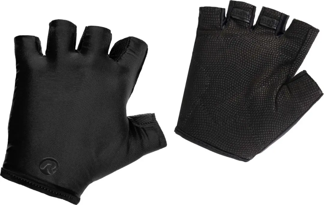 Rogelli Solid Heren Fietshandschoenen XL - Zwart - afbeelding 2 van 6