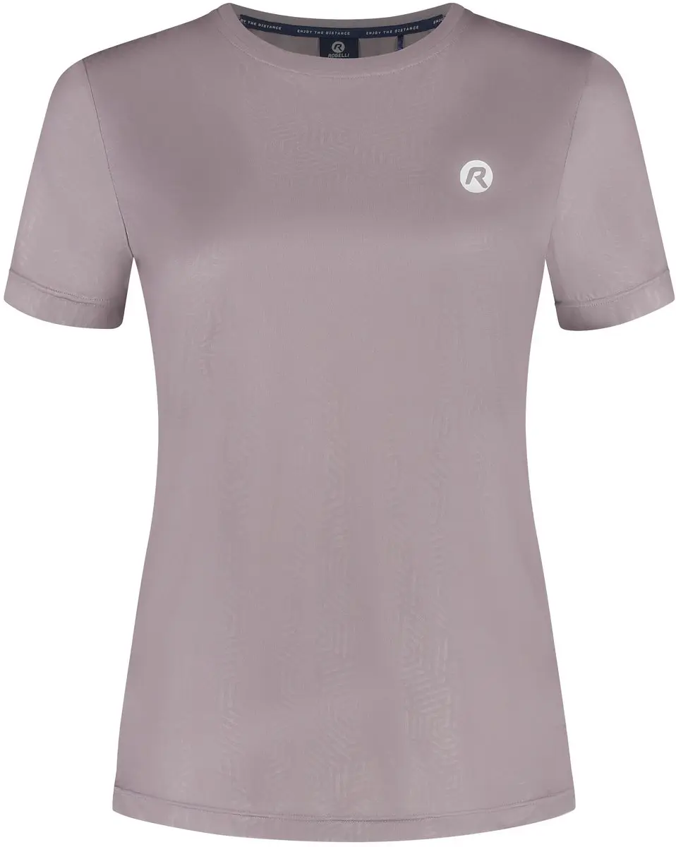 Rogelli Motion Dames Hardloopshirt Korte Mouw - S - Roze - afbeelding 2 van 6
