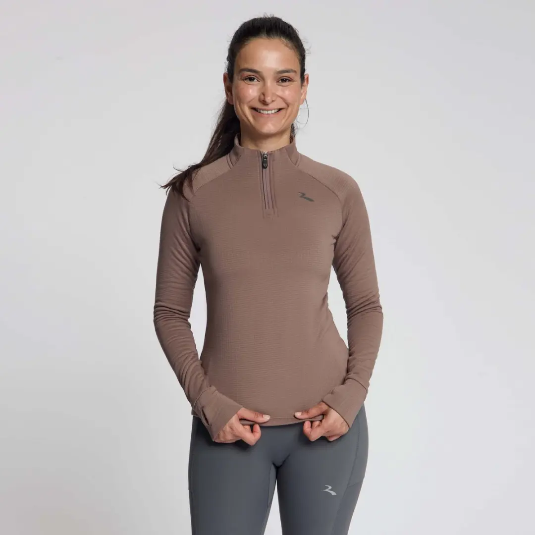 Rogelli Essential Dames Hardloopshirt Lange Mouw