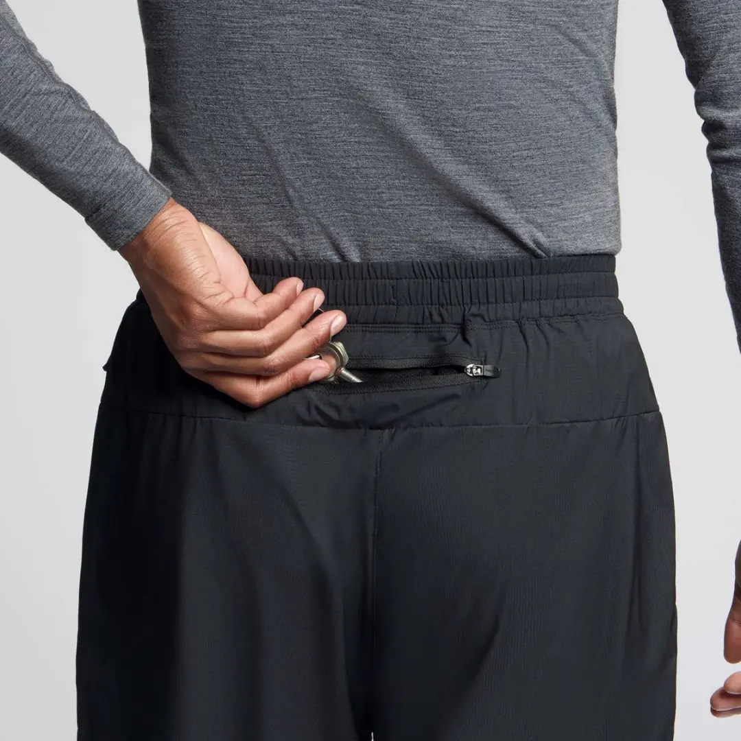 Rogelli Essential Heren Lange Hardloopbroek Zwart - afbeelding 5 van 6