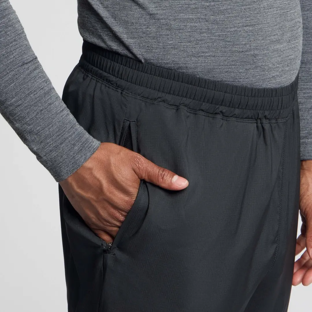 Rogelli Essential Heren Lange Hardloopbroek Zwart - afbeelding 3 van 6