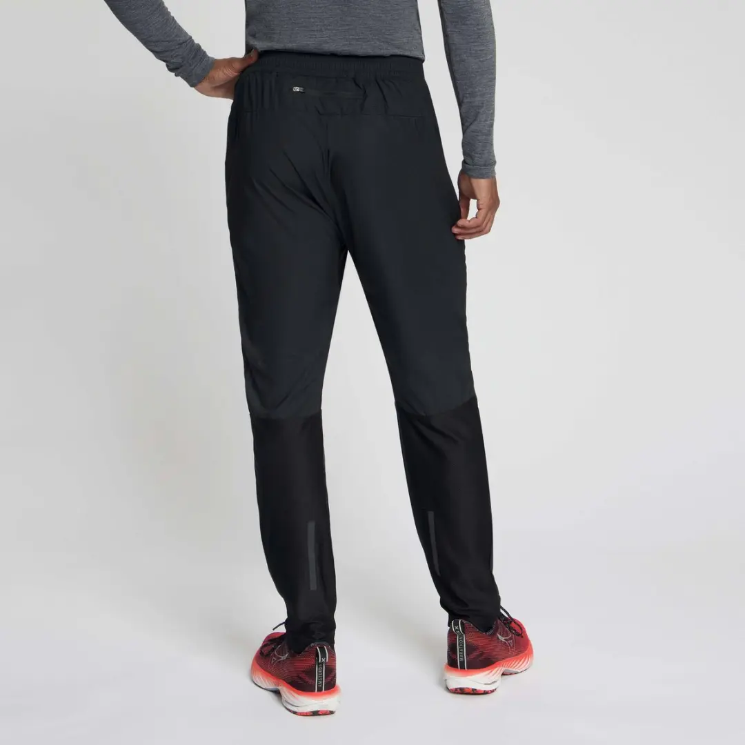 Rogelli Essential Heren Lange Hardloopbroek Zwart - afbeelding 6 van 6