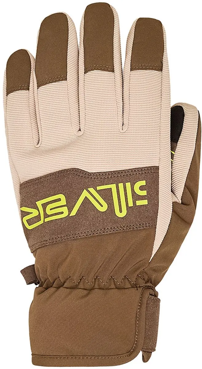 Quiksilver Method Handschoenen Bruin S Man