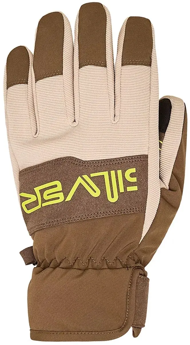 Quiksilver Method Handschoenen - Bruin S - afbeelding 6 van 6