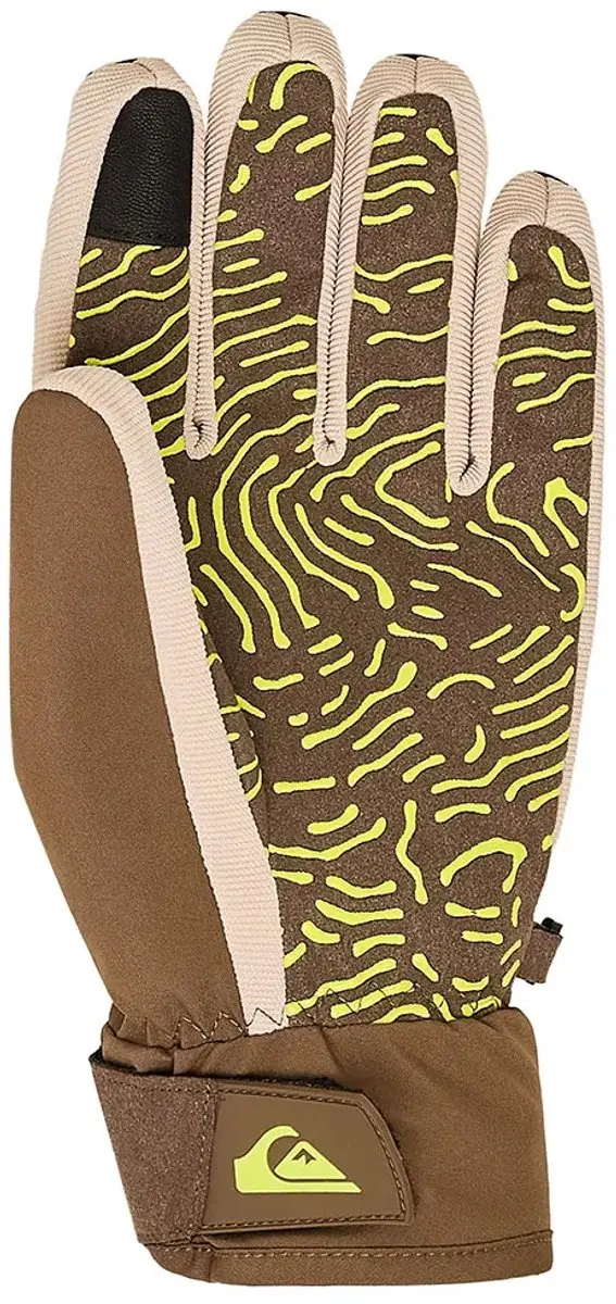 Quiksilver Method Handschoenen - Bruin S - afbeelding 3 van 6