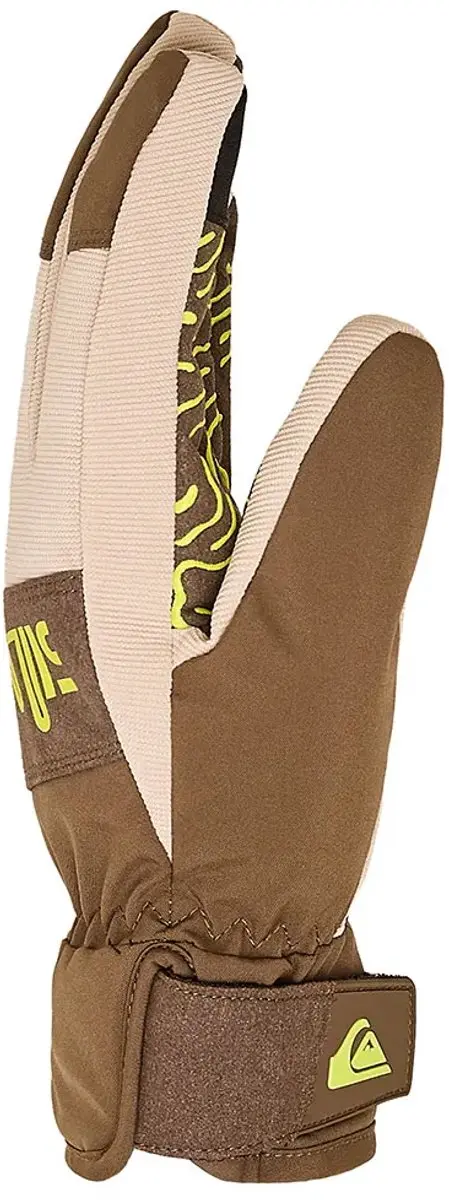 Quiksilver Method Handschoenen - Bruin S - afbeelding 5 van 6