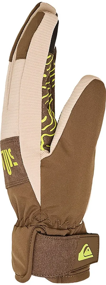 Quiksilver Method Handschoenen - Bruin S - afbeelding 4 van 6