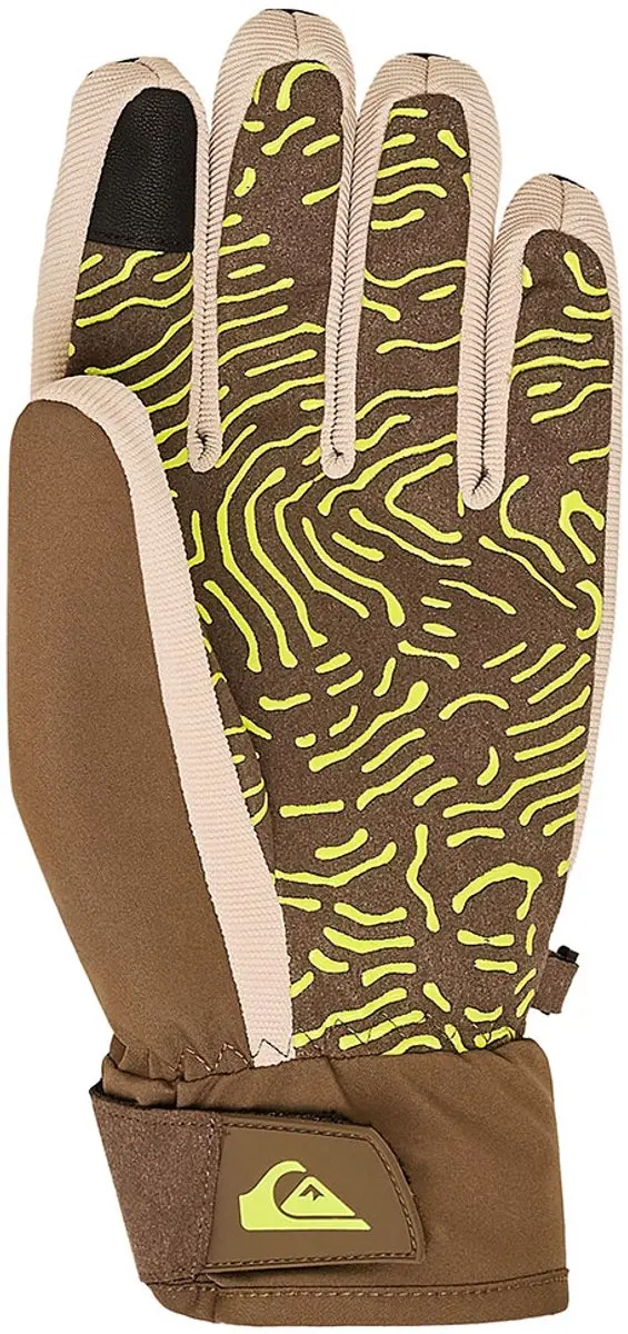Quiksilver Method Handschoenen - Bruin S - afbeelding 2 van 6