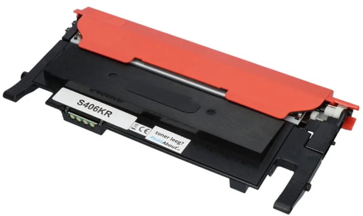 PrintAbout CLT-K406S Toner Zwart - 1.750 pagina's