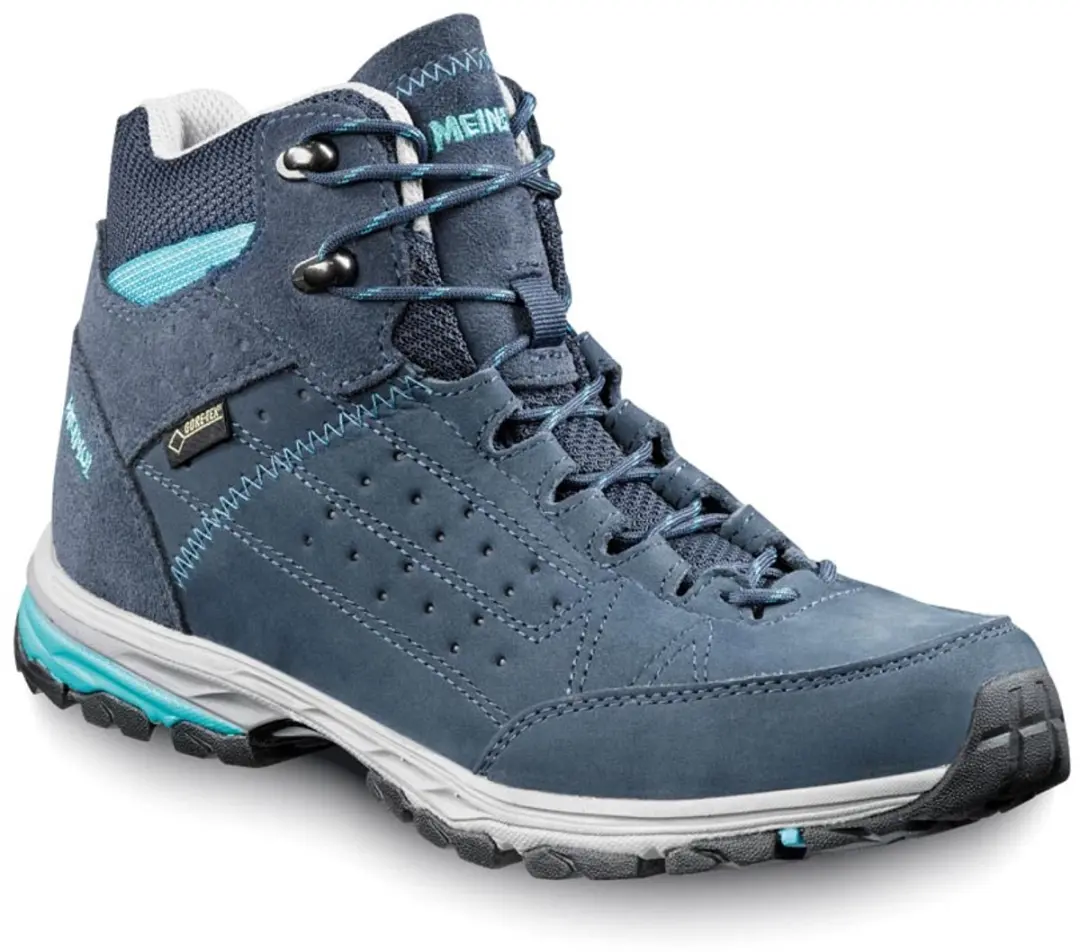 Meindl Durban Lady Mid Wandelschoenen - Blauw 43