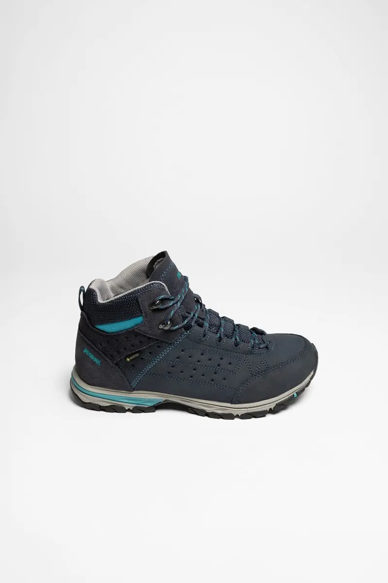 Meindl Durban Lady Mid Wandelschoenen - Blauw 43