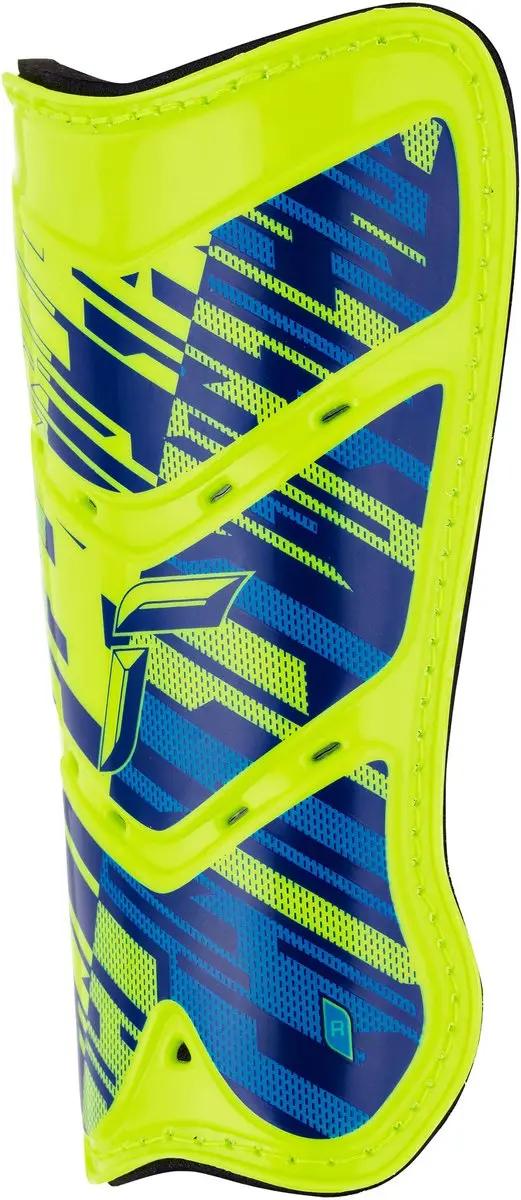 Reusch Attrakt Supreme Schienenbeinschoner - Geel-Blauw XXS - afbeelding 6 van 6
