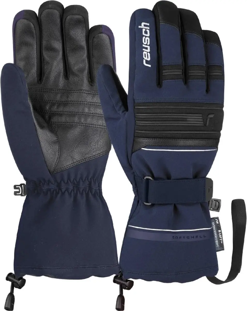 Reusch Canon R-Tex Loopt Uit Handschoenen - Blauw dessin 10.5