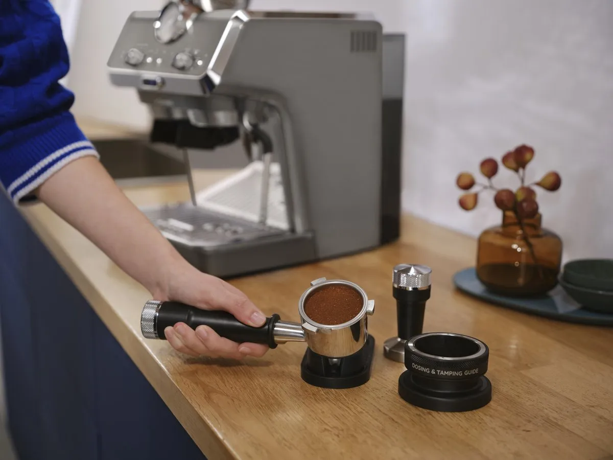 De'Longhi La Specialista Arte Evo EC9255.T Pistonmachine - Titanium - afbeelding 6 van 11