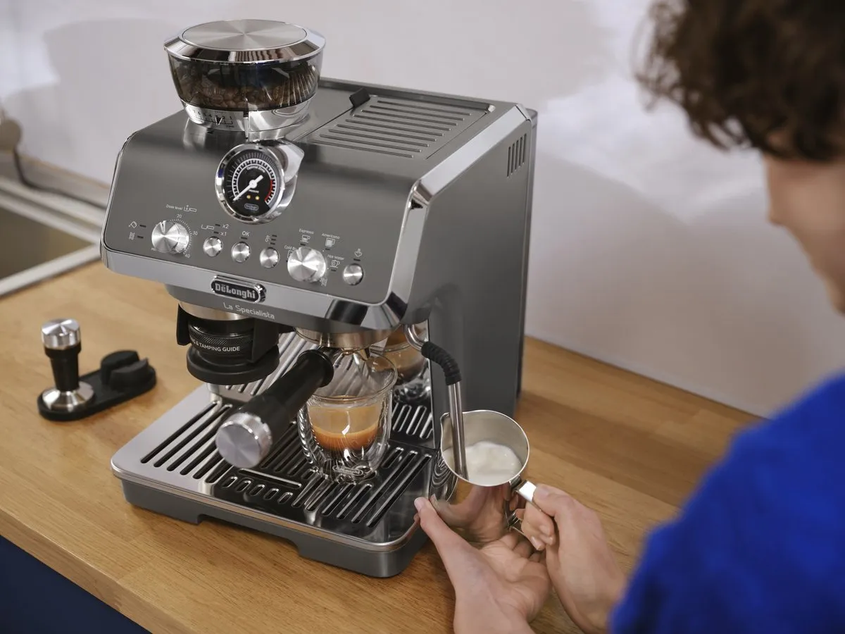 De'Longhi La Specialista Arte Evo EC9255.T Pistonmachine - Titanium