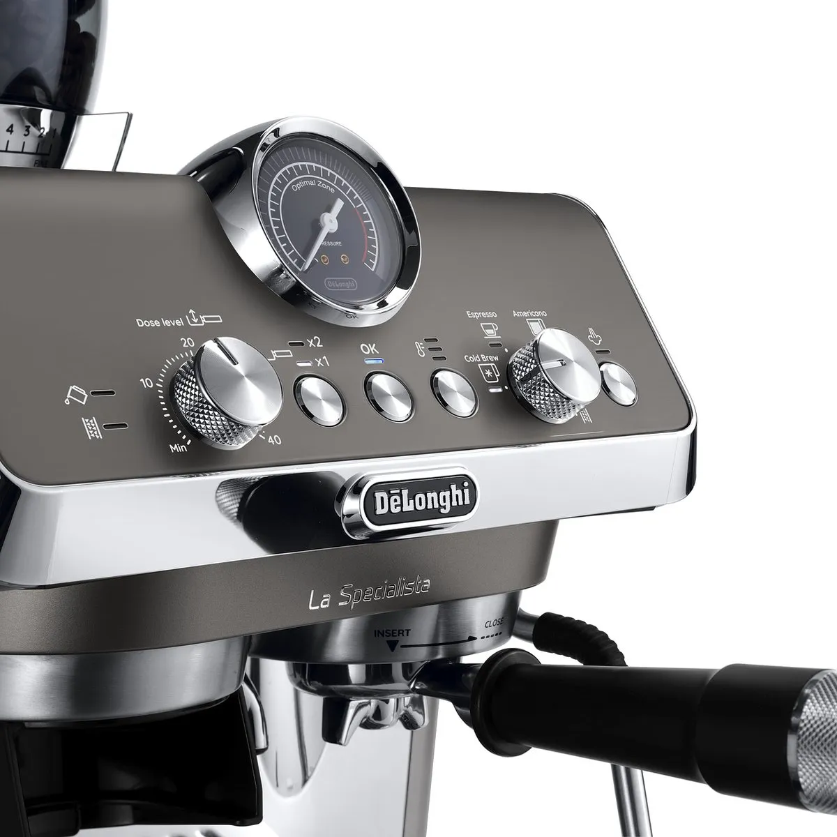 De'Longhi La Specialista Arte Evo EC9255.T Pistonmachine - Titanium