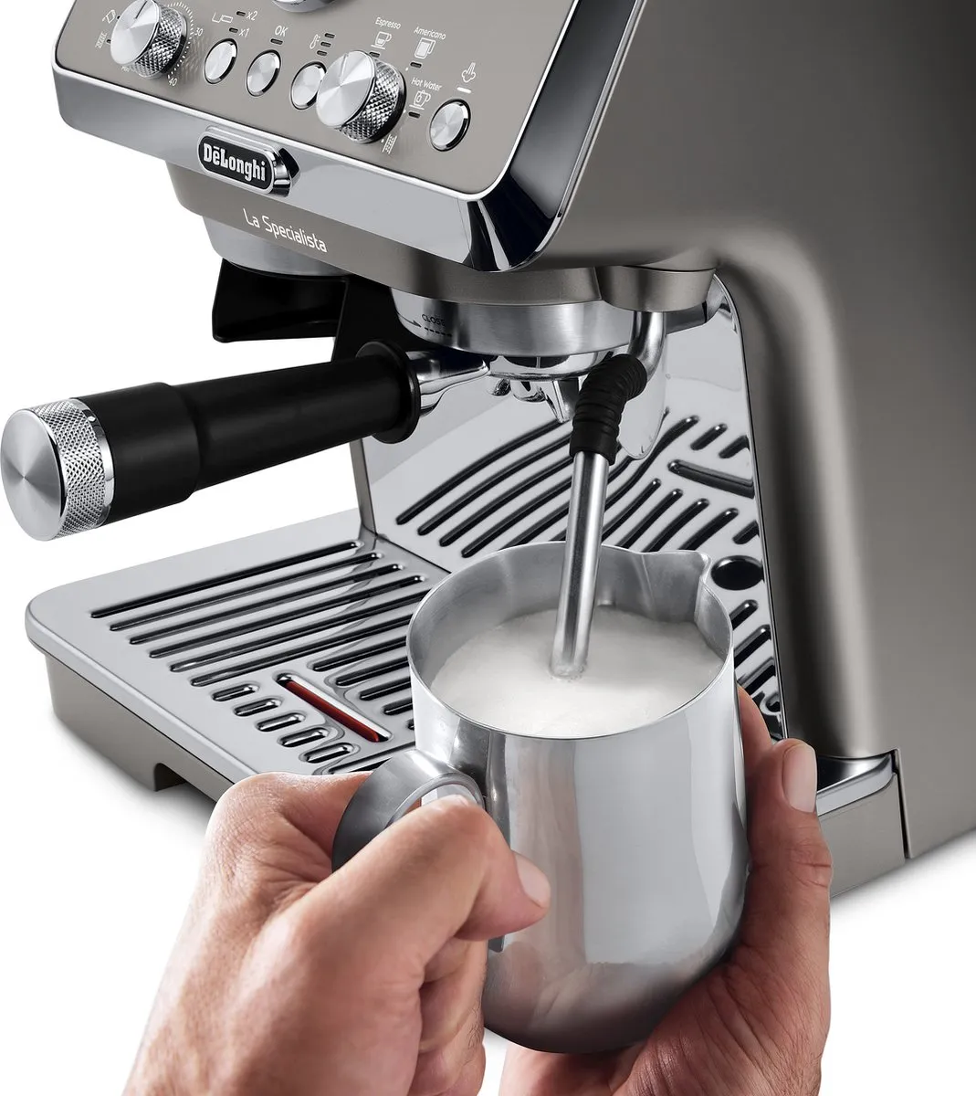 De'Longhi La Specialista Arte Evo EC9255.T Pistonmachine - Titanium