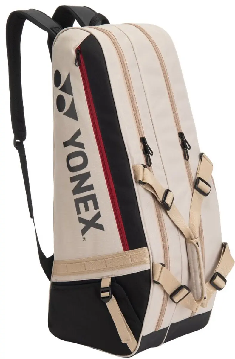 Yonex Backpack Racketbag 6R Gearlogic Beige