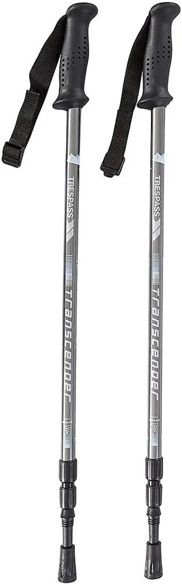 Trespass Transduo Walking Poles - 2 Stuks Multikleur
