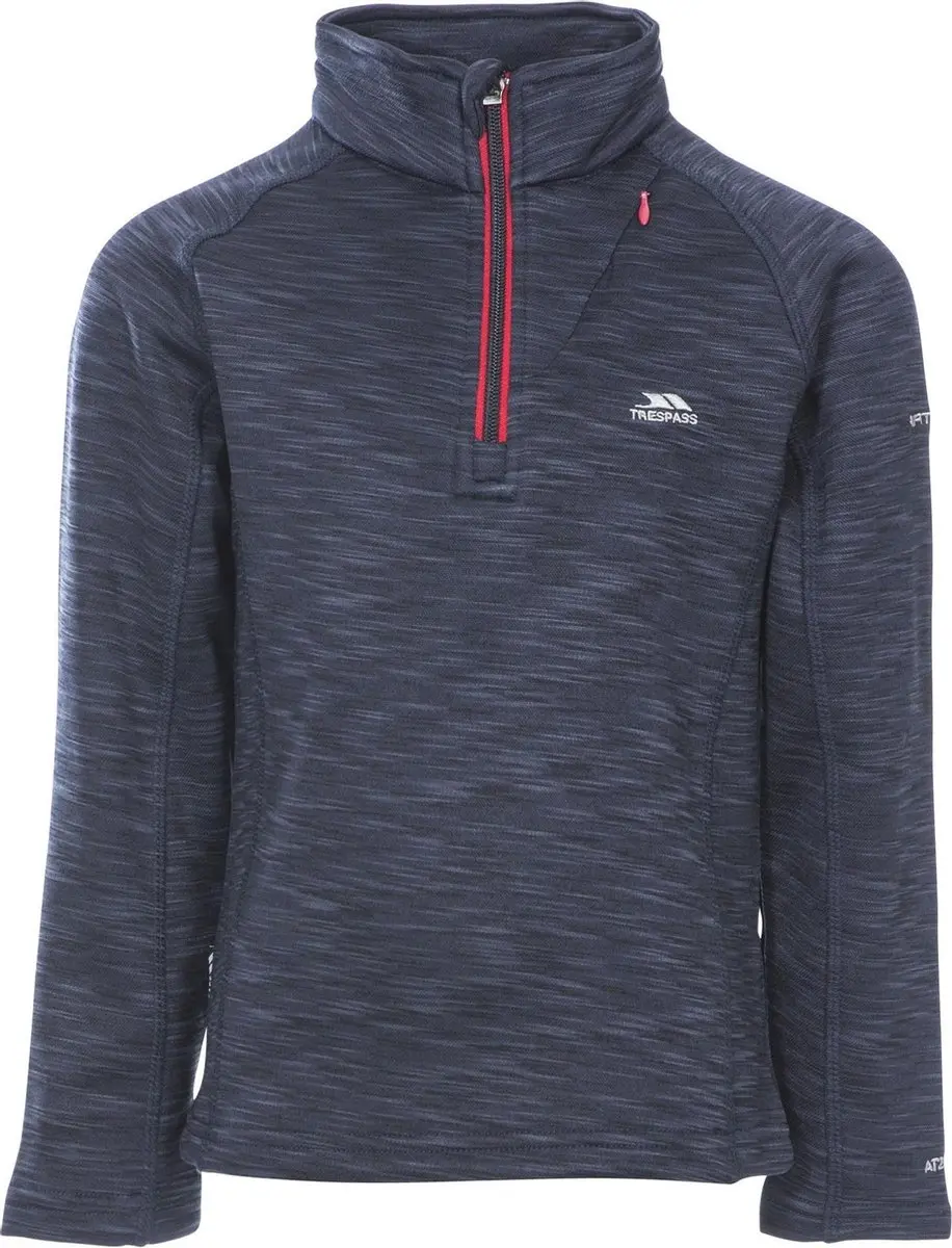 Trespass kinderfleecejas/fleecepullover Edvin