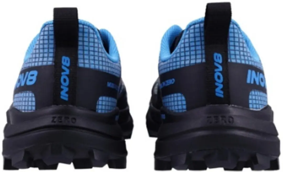 Inov-8 Mudtalon Zero V2 Survival Schoenen - Wide Fit 45 - Black/Blue