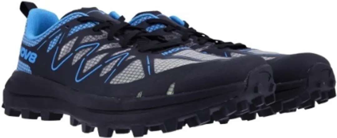 Inov-8 Mudtalon Zero V2 Survival Schoenen - Wide Fit 45 - Black/Blue