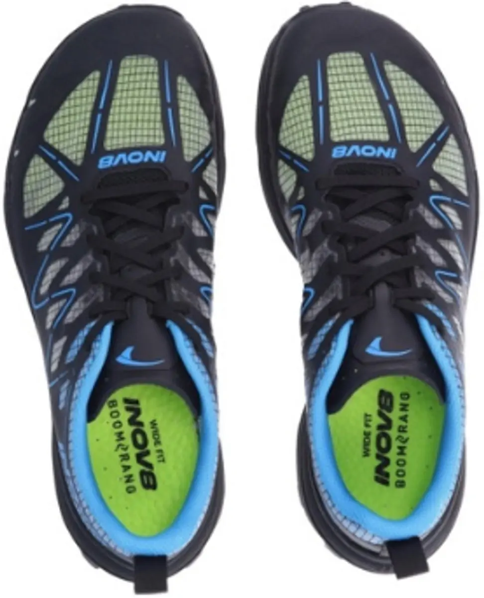 Inov-8 Mudtalon Zero V2 Survival Schoenen - Wide Fit 45 - Black/Blue