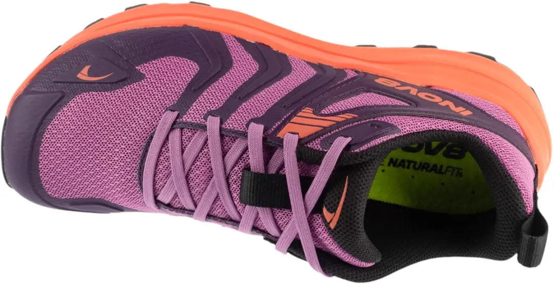 Inov-8 TrailTalon Max Vrouwen Hardloopschoenen 37 - Purper