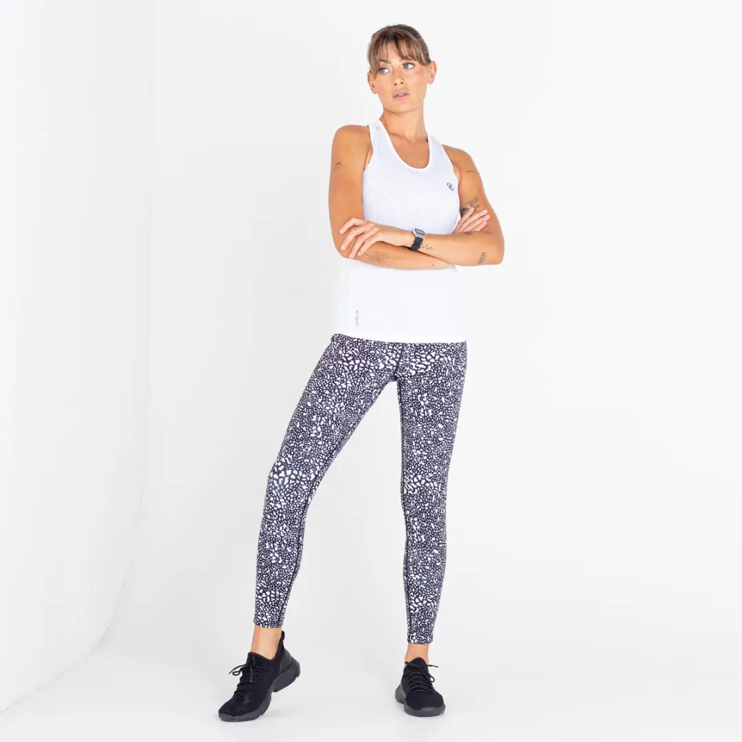 Dare 2b Modernize II Dames Sportsinglet - Maat 44 - Wit - afbeelding 6 van 6