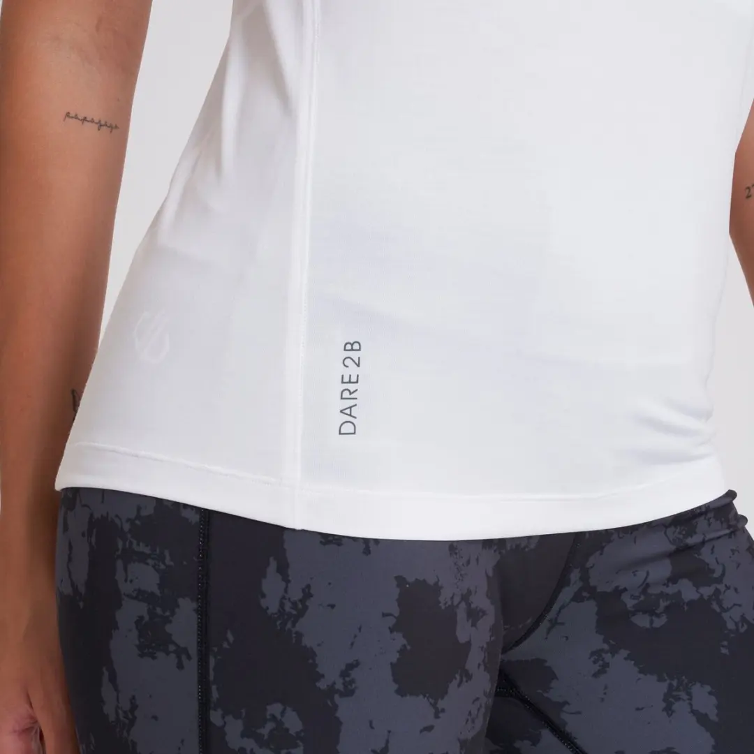 Dare 2b Modernize II Dames Sportsinglet - Maat 44 - Wit