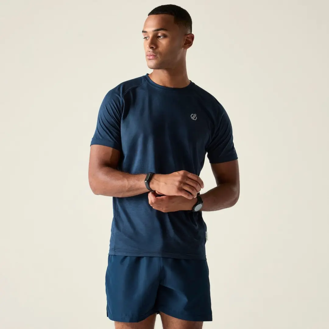 Dare 2b Persist Active T-shirt - XL - Blauw
