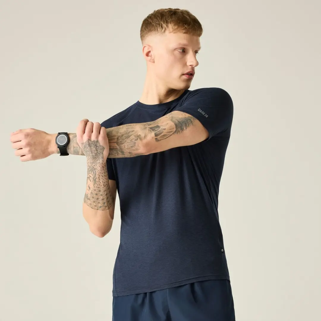 Dare 2b Persist Active T-shirt - XL - Blauw