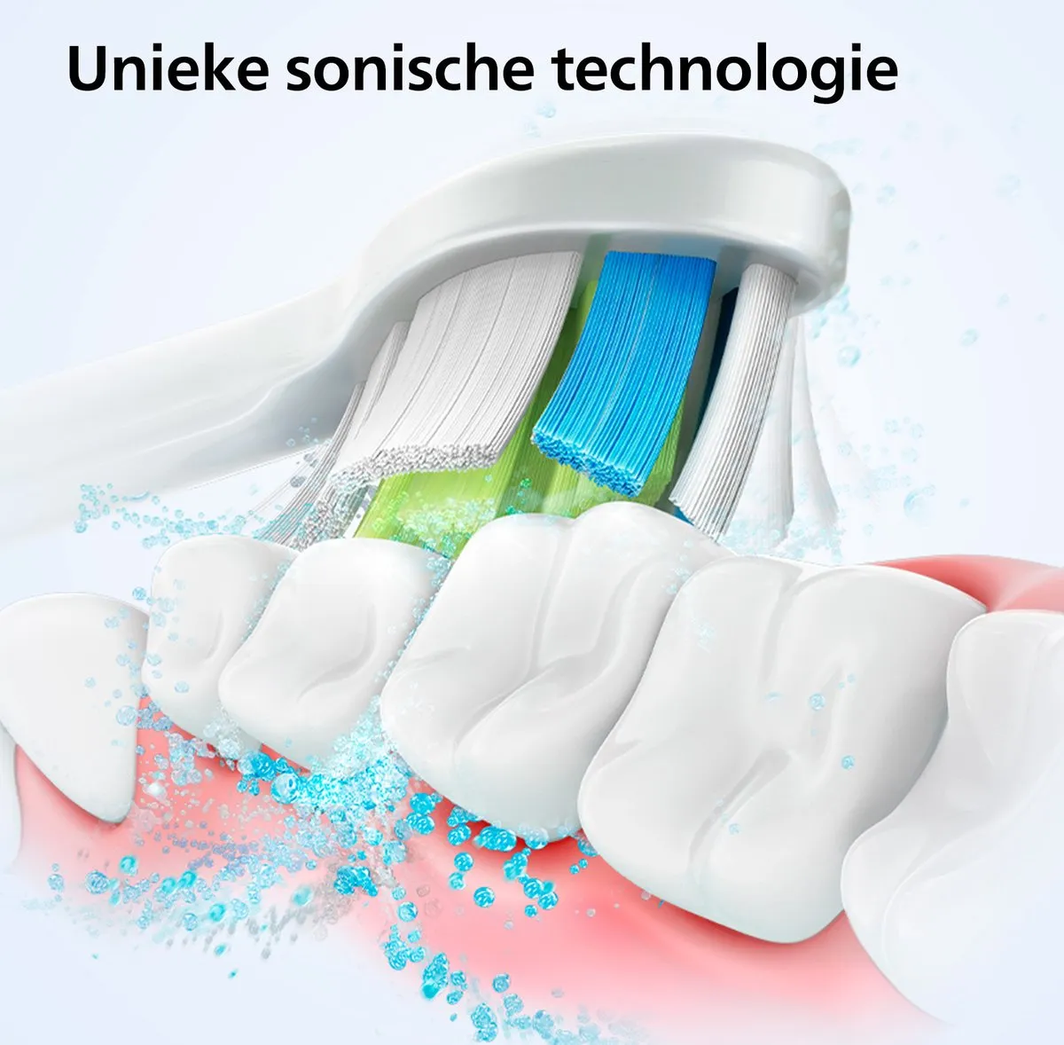 Philips Sonicare Series 4100 HX3681/54 Elektrische Tandenborstel - Zwart