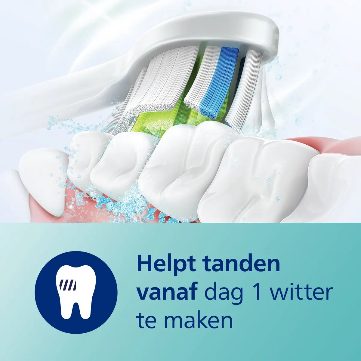 Philips Sonicare Series 4100 HX3681/54 Elektrische Tandenborstel - Zwart