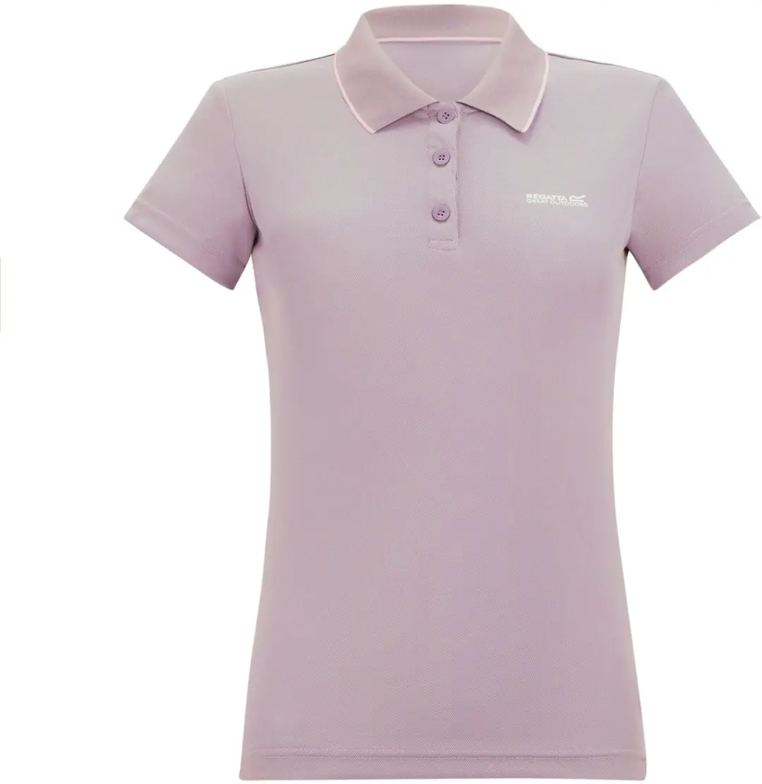 Regatta Dames Maverick V Polo - RWT210-ZN7 - Maat 52 - Purper