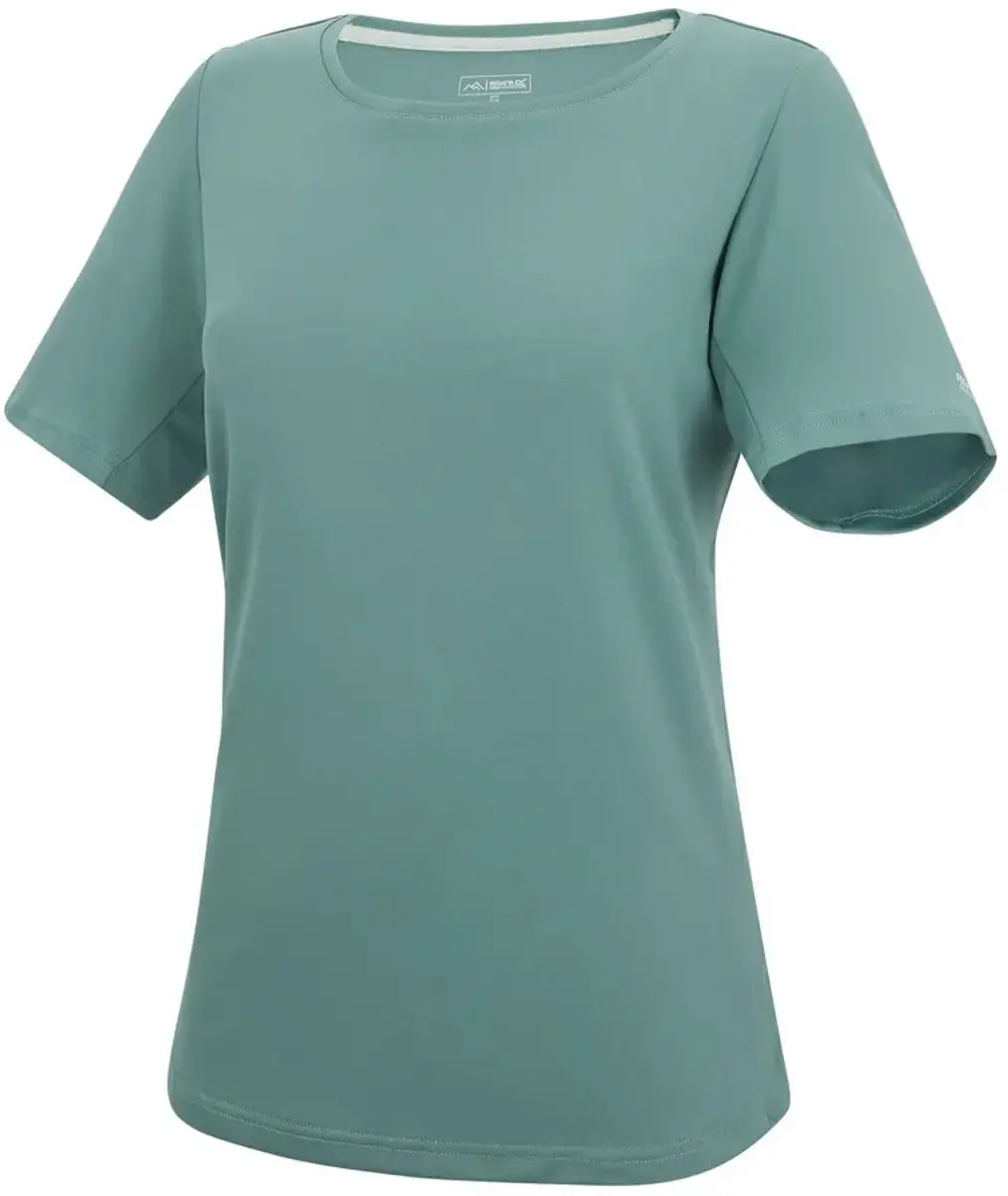 Regatta Botanna Dames T-shirt - Groen - afbeelding 3 van 6