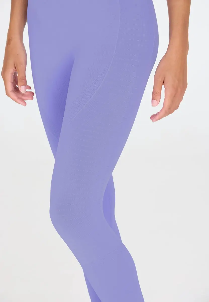Athlecia Dames Nagar W Seamless Tights - S/M - Paars