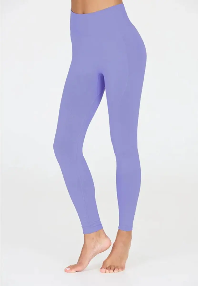 Athlecia Dames Nagar W Seamless Tights - S/M - Paars