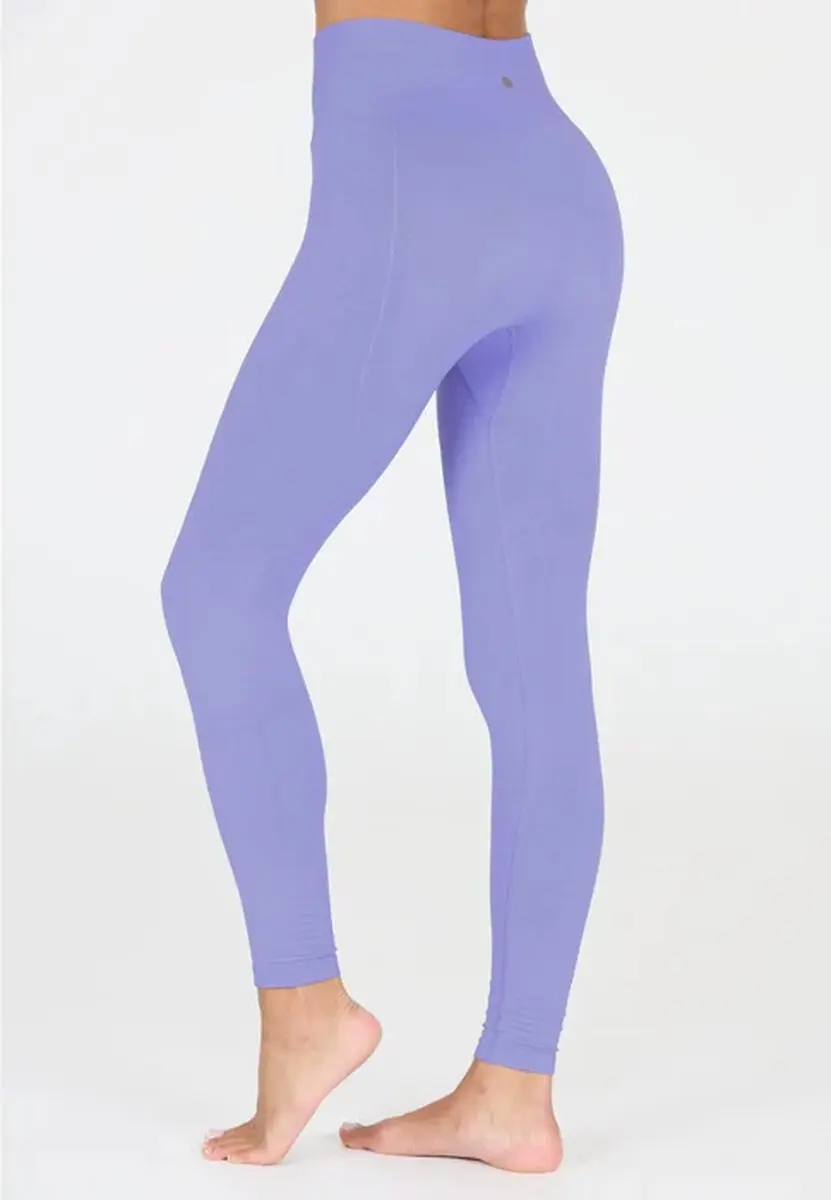 Athlecia Dames Nagar W Seamless Tights - S/M - Paars