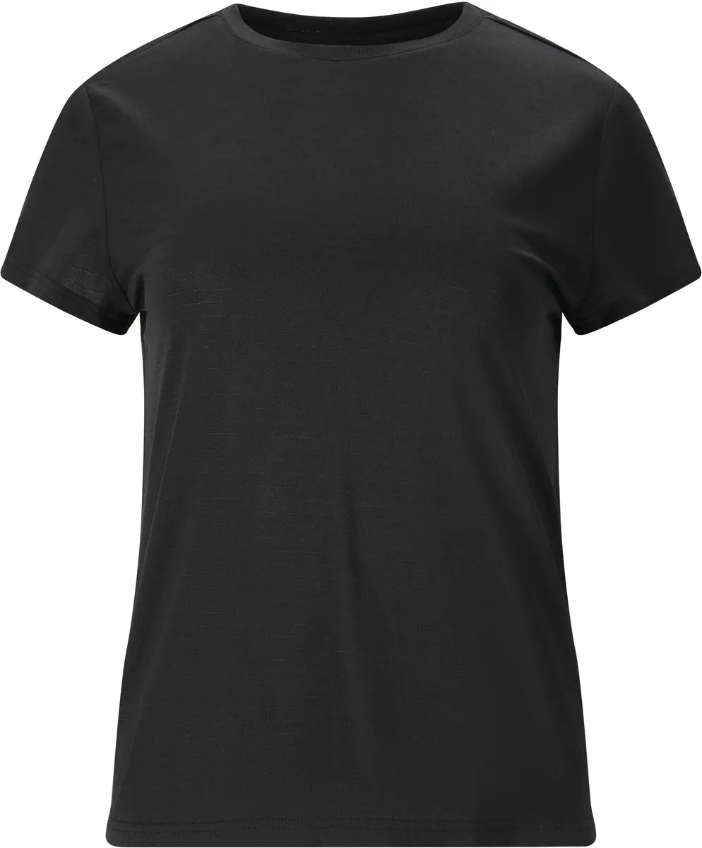 Athlecia miwa W S/S Training T-shirt Dames - Zwart/Wit - 42
