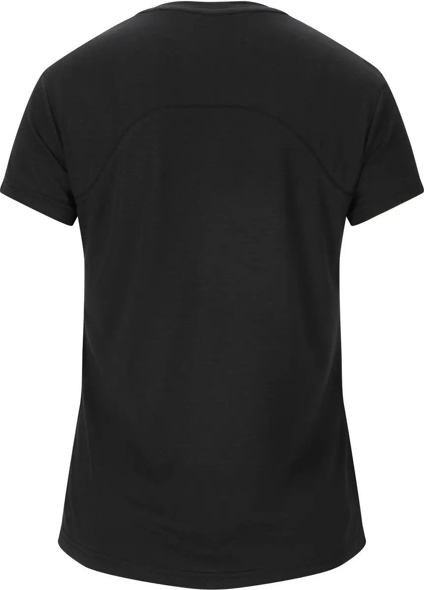 Athlecia miwa W S/S Training T-shirt Dames - Zwart/Wit - 42 - afbeelding 6 van 6