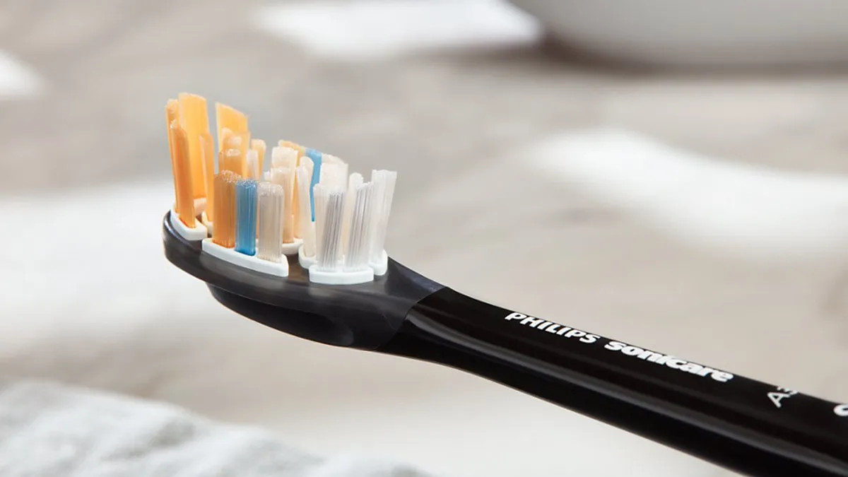 Philips Sonicare Premium All-in-One HX9096/88 Opzetborstels - 6 Stuks - Zwart