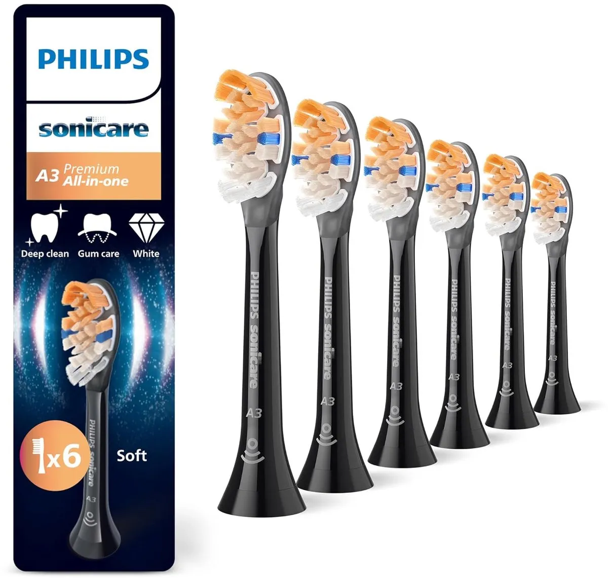 Philips Sonicare Premium All-in-One HX9096/88 Opzetborstels