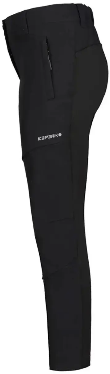 Icepeak Kahaluu Broek - 9-10 jaar - Zwart