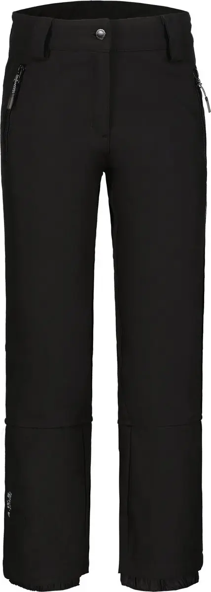 ICEPEAK LENEXA Softshellbroek Junior-Black-116