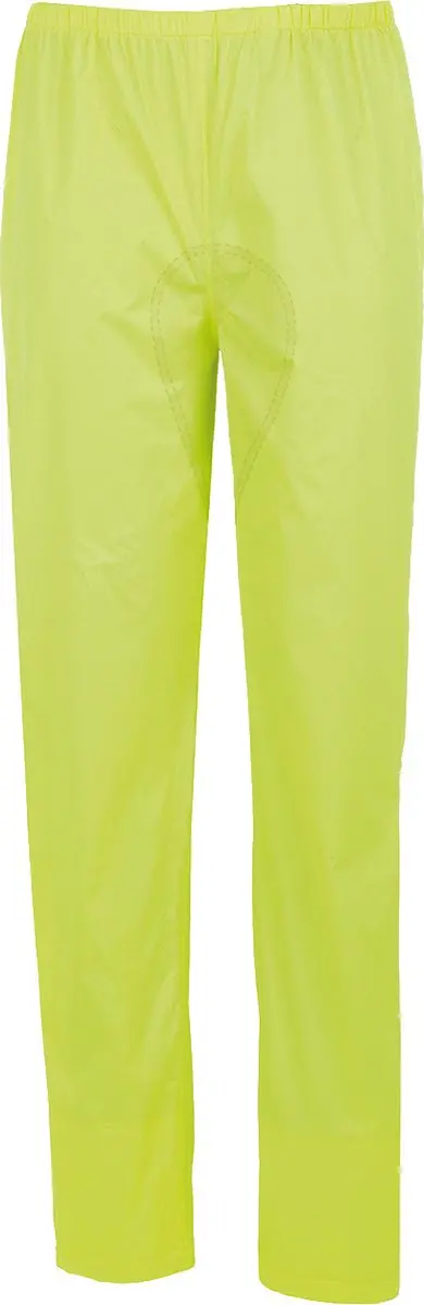 Tucano Urbano Regenbroek Zeta Heren Polyamide Geel Maat 3xl