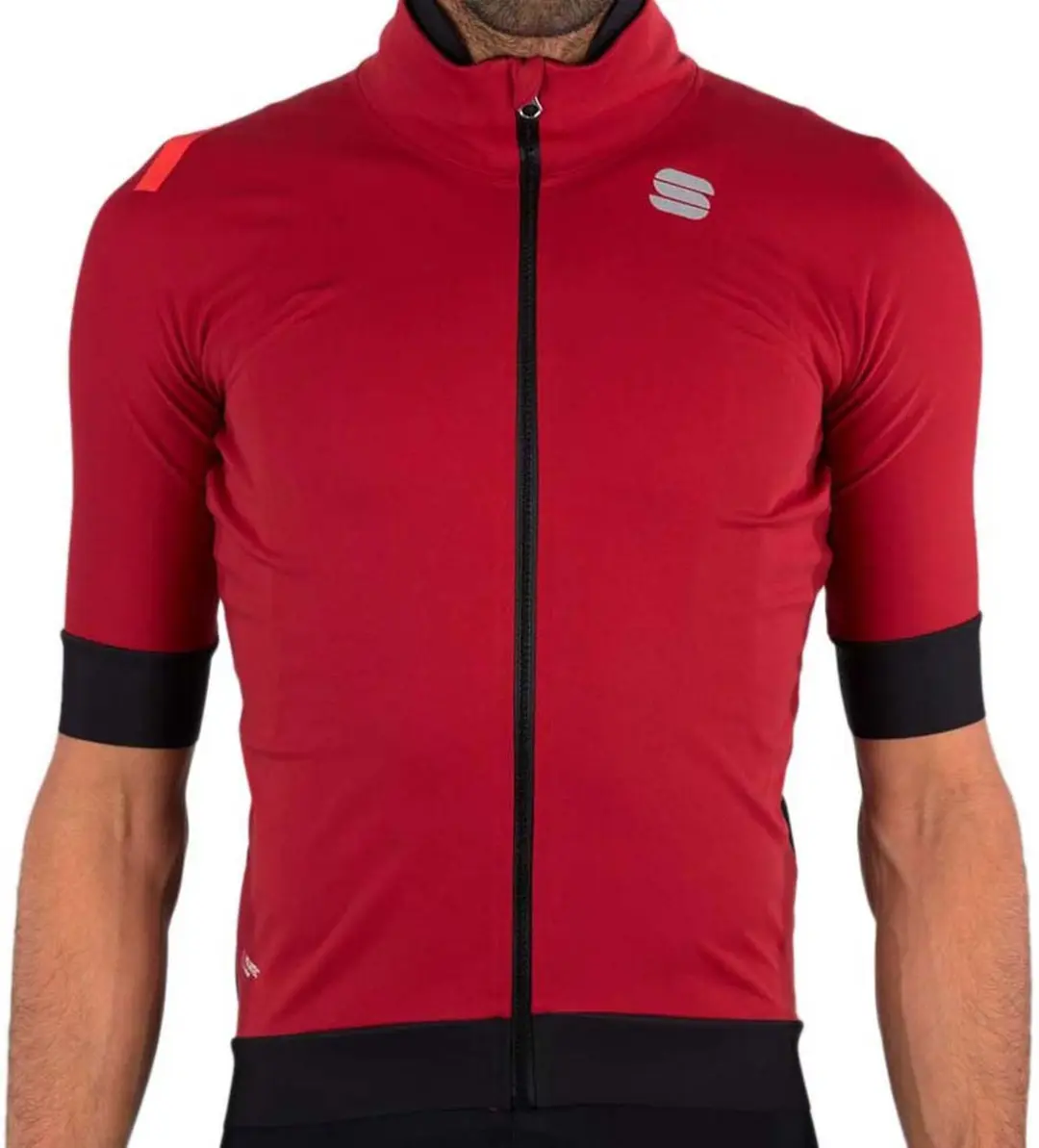 Sportful Fiandre Pro Kortmouwjas Rood 2XL Man